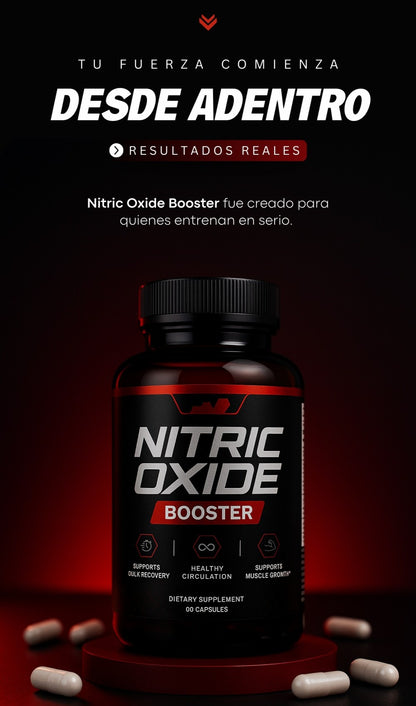 NITRIC OXIDE BOOSTER | MEJORA TU RENDIMIENTO EN TODOS LOS ASPECTOS