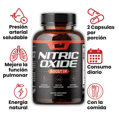 NITRIC OXIDE BOOSTER | MEJORA TU RENDIMIENTO EN TODOS LOS ASPECTOS