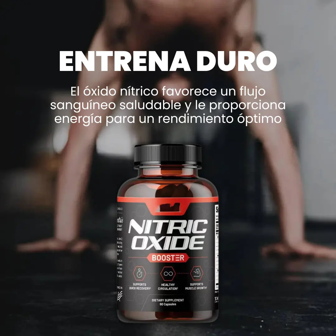 NITRIC OXIDE BOOSTER | MEJORA TU RENDIMIENTO EN TODOS LOS ASPECTOS