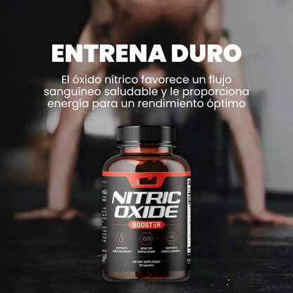NITRIC OXIDE BOOSTER | MEJORA TU RENDIMIENTO EN TODOS LOS ASPECTOS