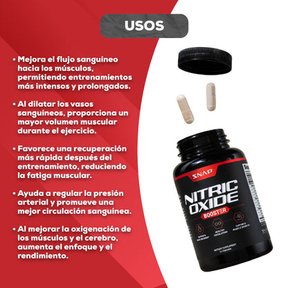 NITRIC OXIDE BOOSTER | MEJORA TU RENDIMIENTO EN TODOS LOS ASPECTOS