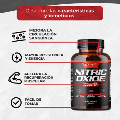 NITRIC OXIDE BOOSTER | MEJORA TU RENDIMIENTO EN TODOS LOS ASPECTOS