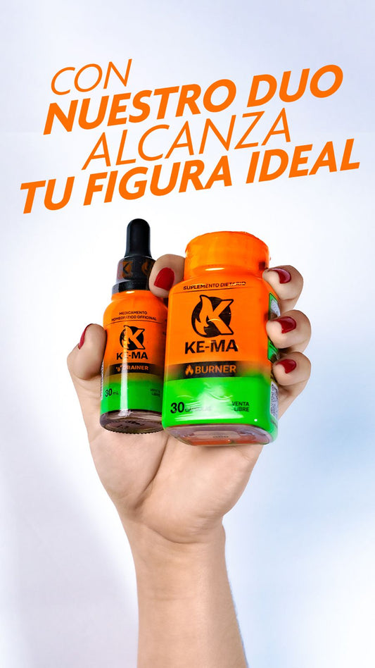 COMBO KE-MA (CAPSULAS + DRENADOR)
