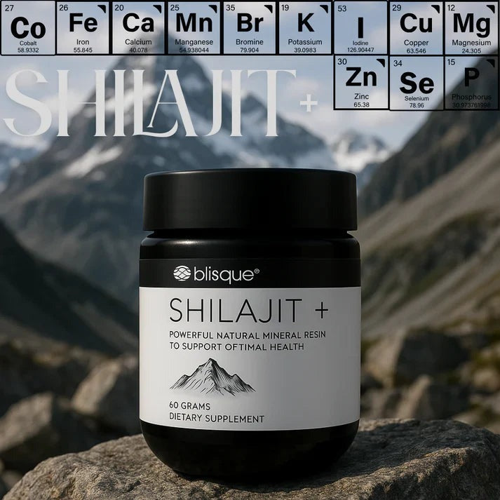 SHILAJIT | La fuerza de la naturaleza que te ayuda en el rendimiento